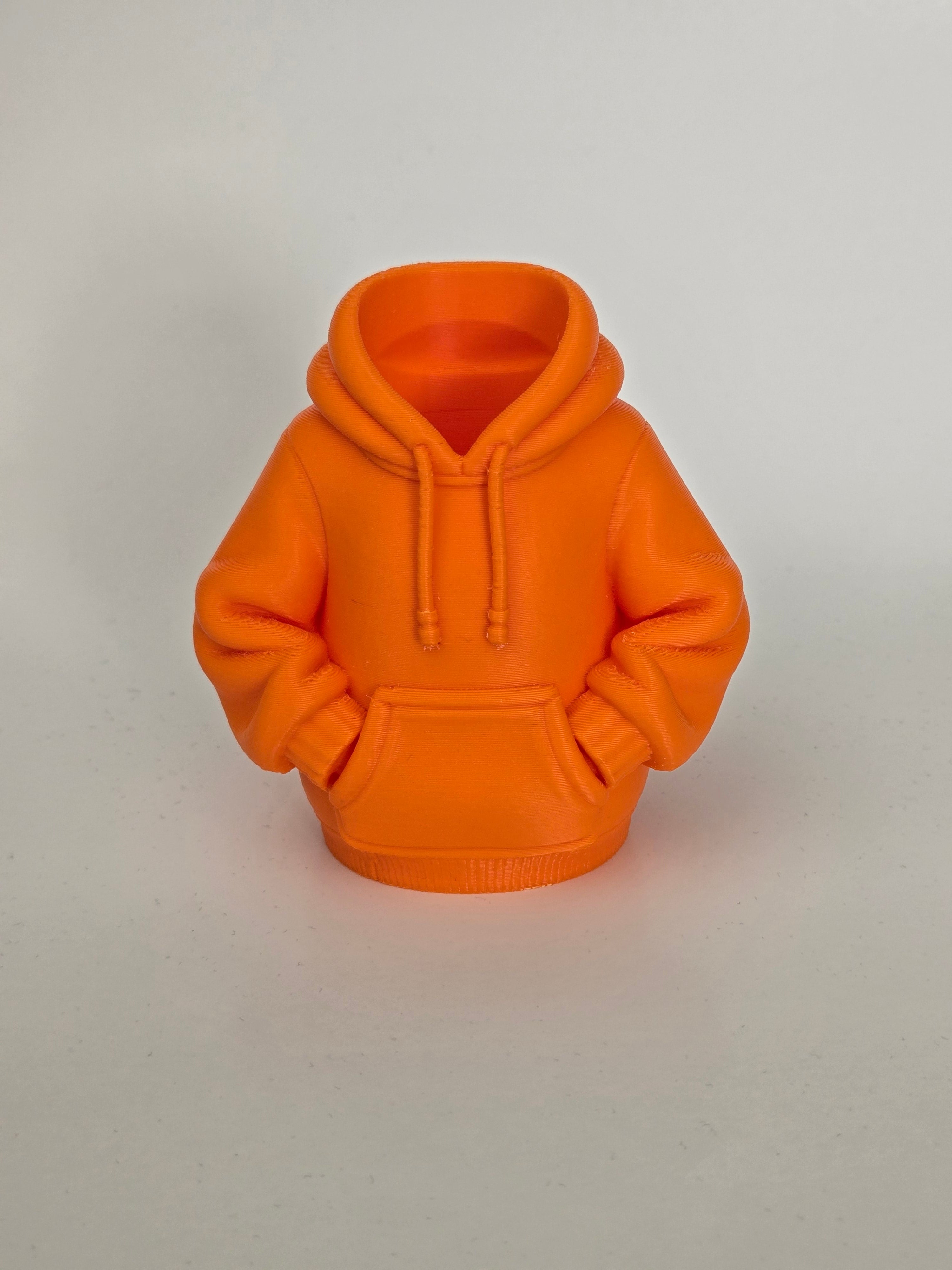 Pullover Hoodie Pen Holder